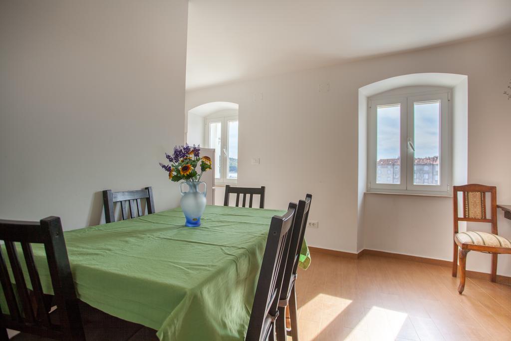 Apartment Pogled Na Luku كريس المظهر الخارجي الصورة